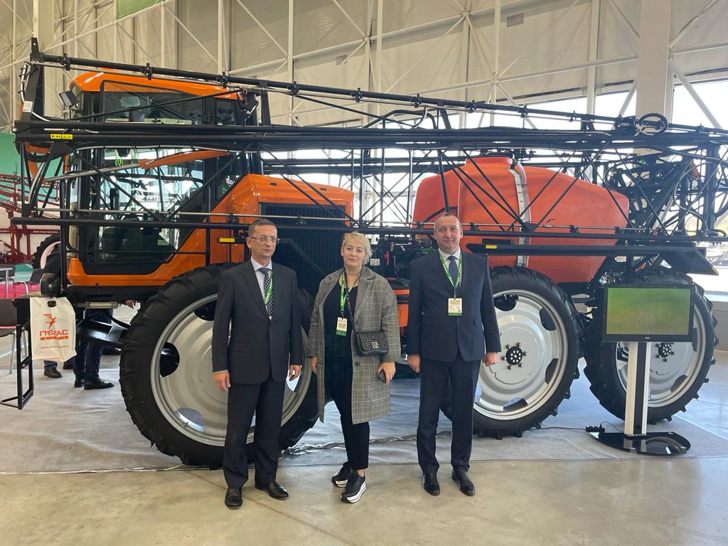 Экспозицию «Пегас-Агро» посетил министр сельского хозяйства Пензенской области