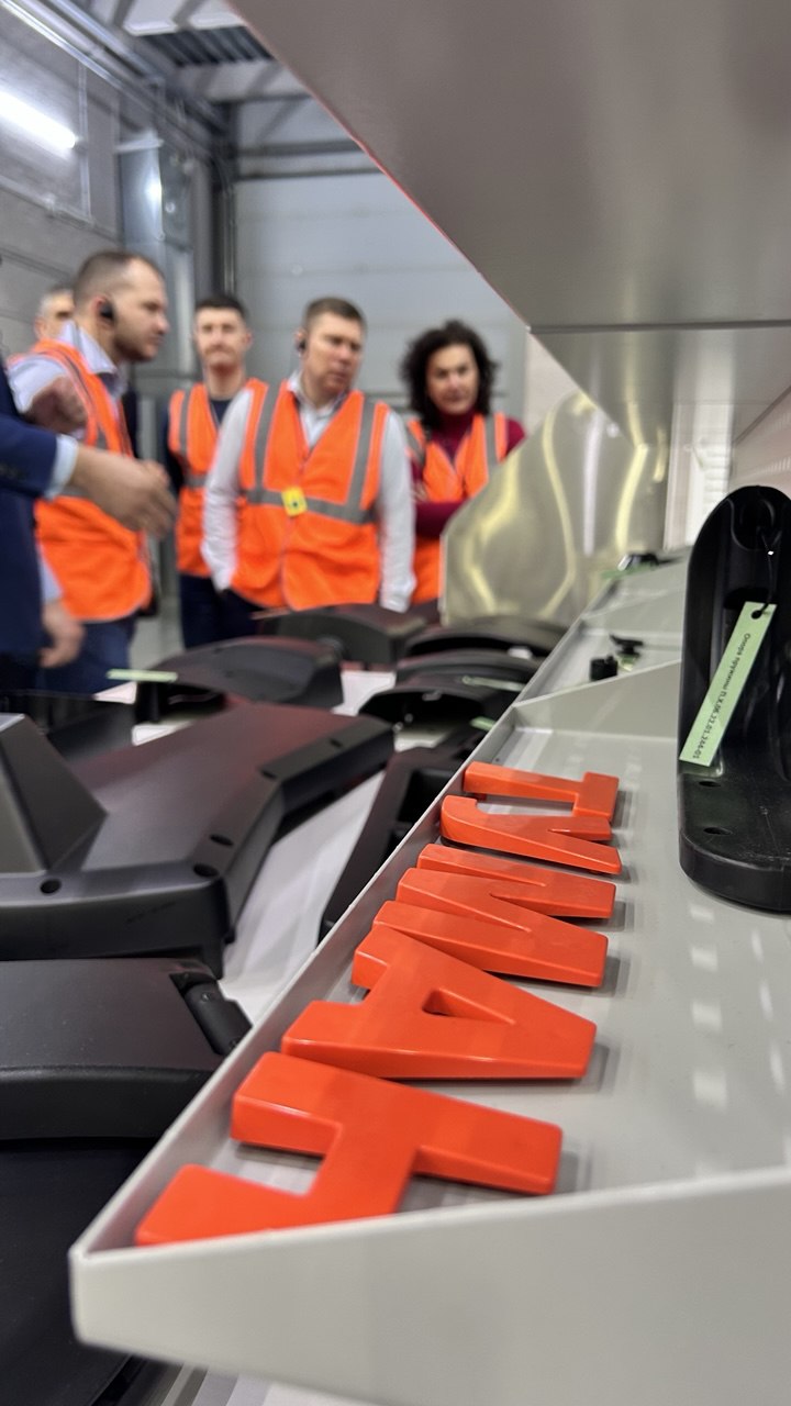 Делегация компании «Фосагро» на&nbsp;заводе «Пегас-Агро».