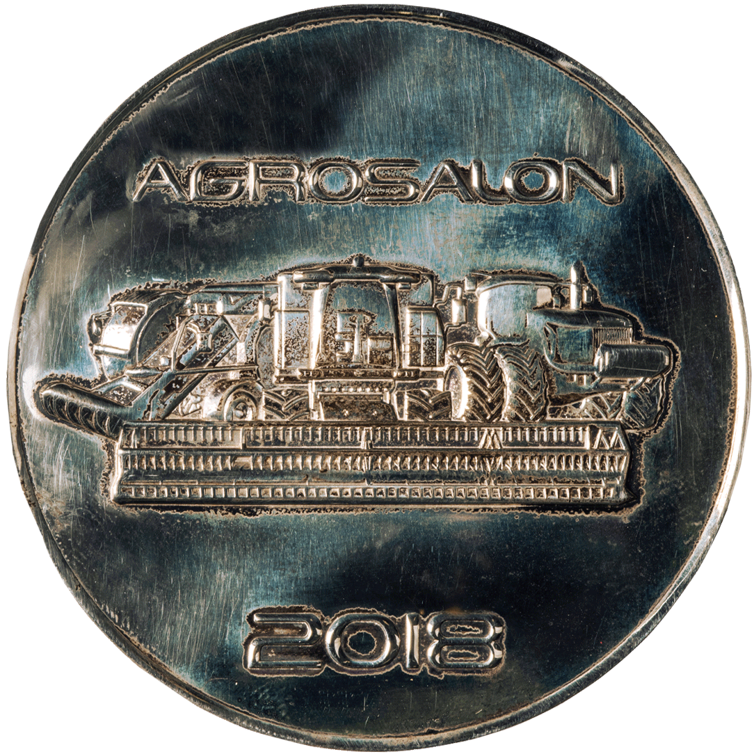 Laureate Medal of the Independent Professional Competition for Innovative Technology Agrosalon, Moscow