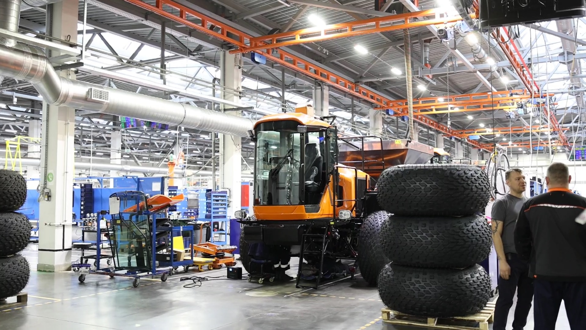 Центром притяжения аграриев со всей России стал завод «Пегас-Агро»