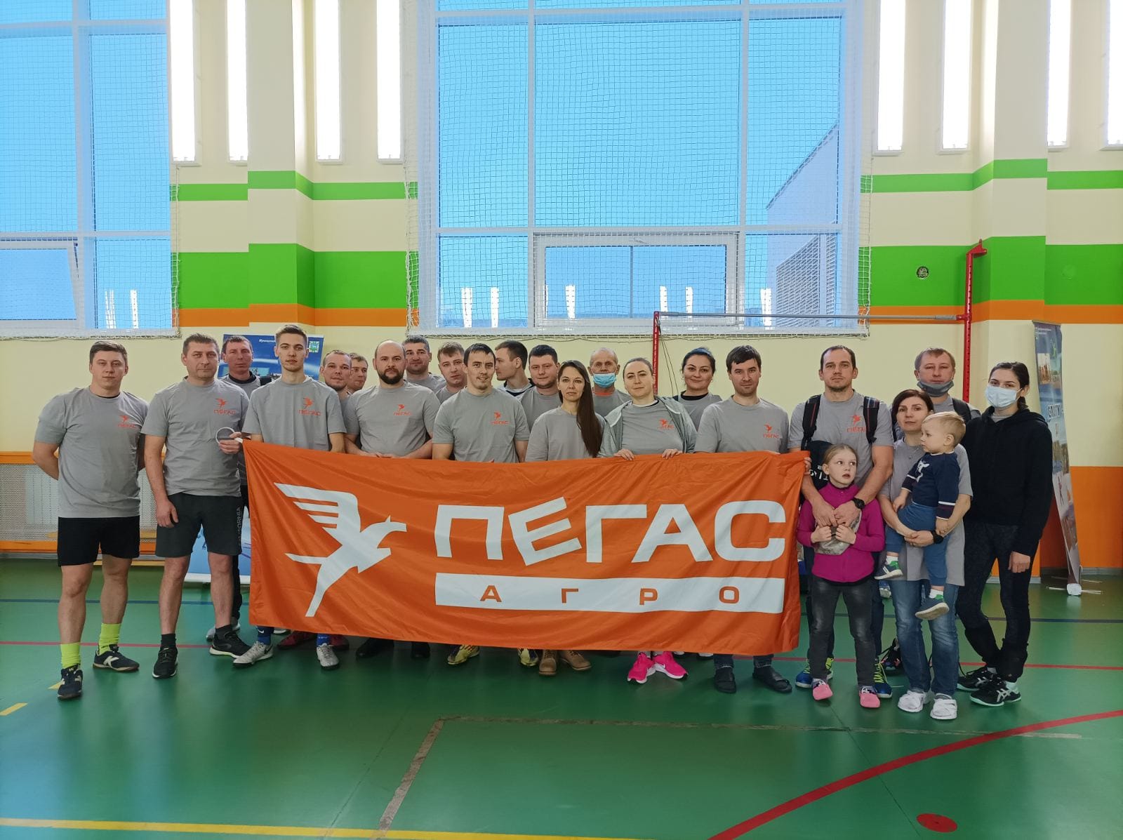 Команда "Пегас-Агро" приняла участие в Фестивале спорта