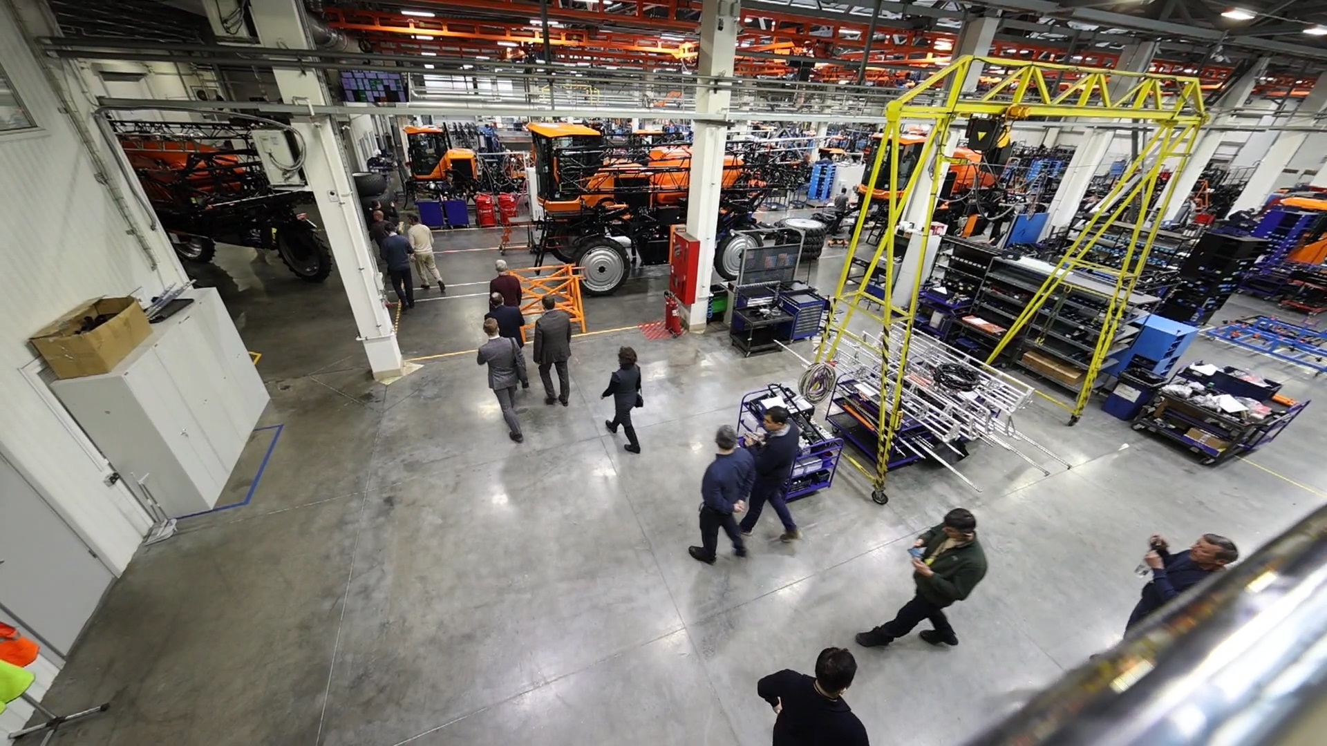 Центром притяжения аграриев со всей России стал завод «Пегас-Агро»