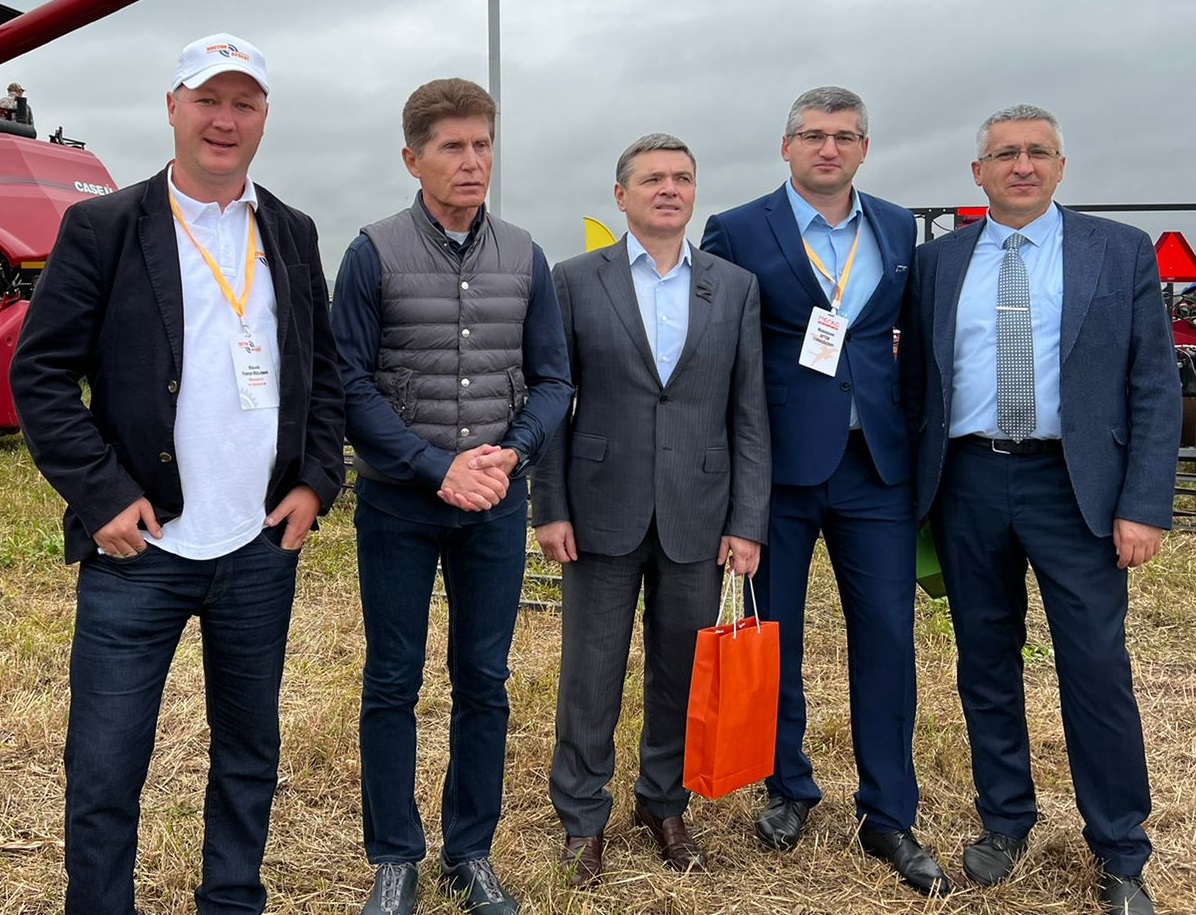 Продукцию «Пегас-Агро» оценил губернатор Приморского края