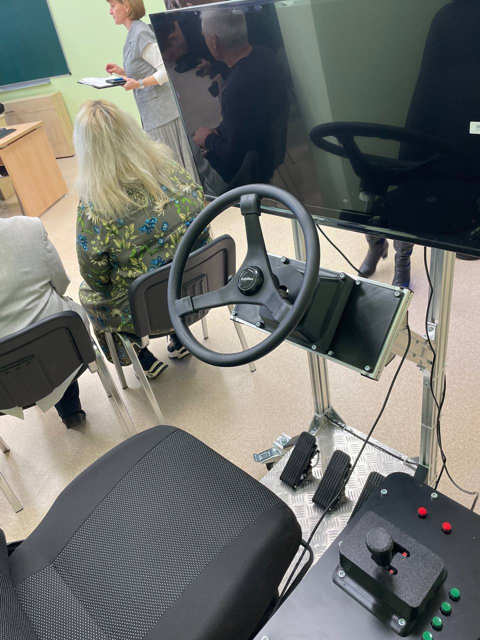 Открытие агротехнологического класса