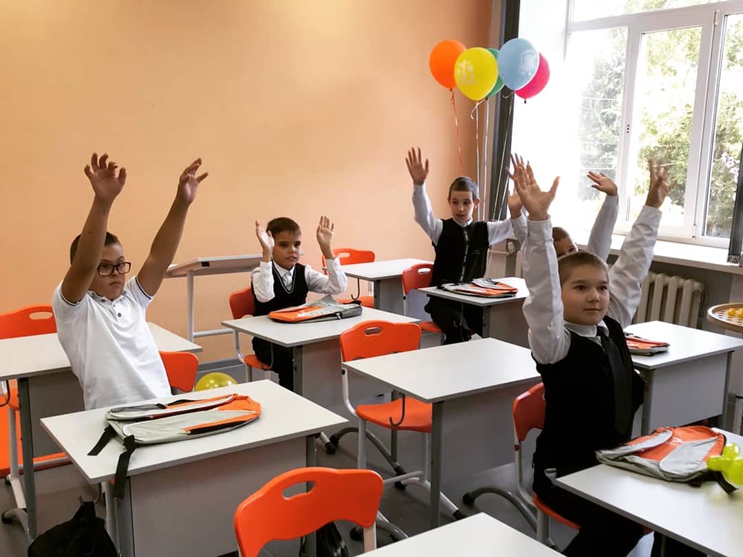 «Пегас-Агро» поздравил школьников с Днем знаний
