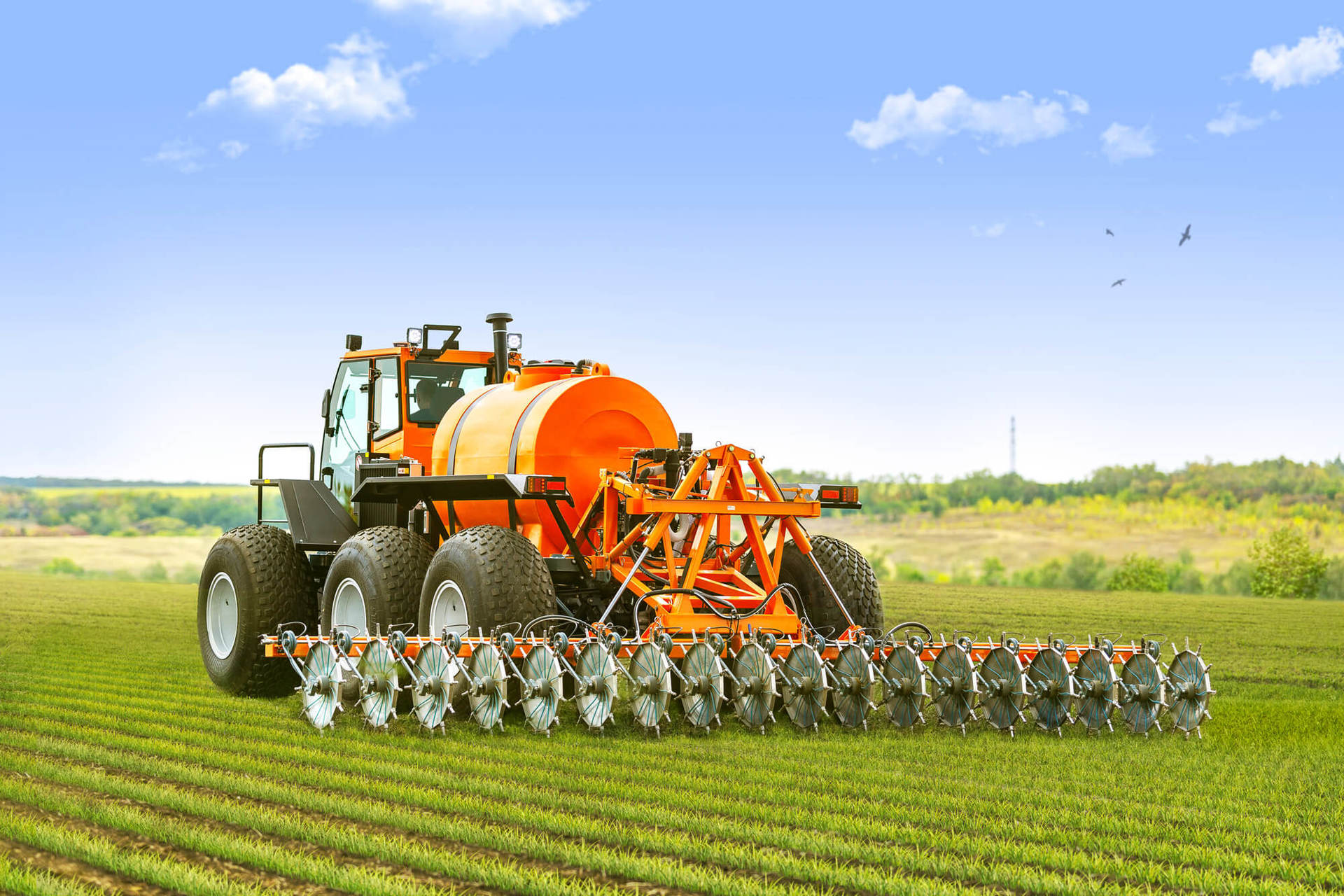 Agricultural Machinery of the “Tuman” line. Effective in drought conditions