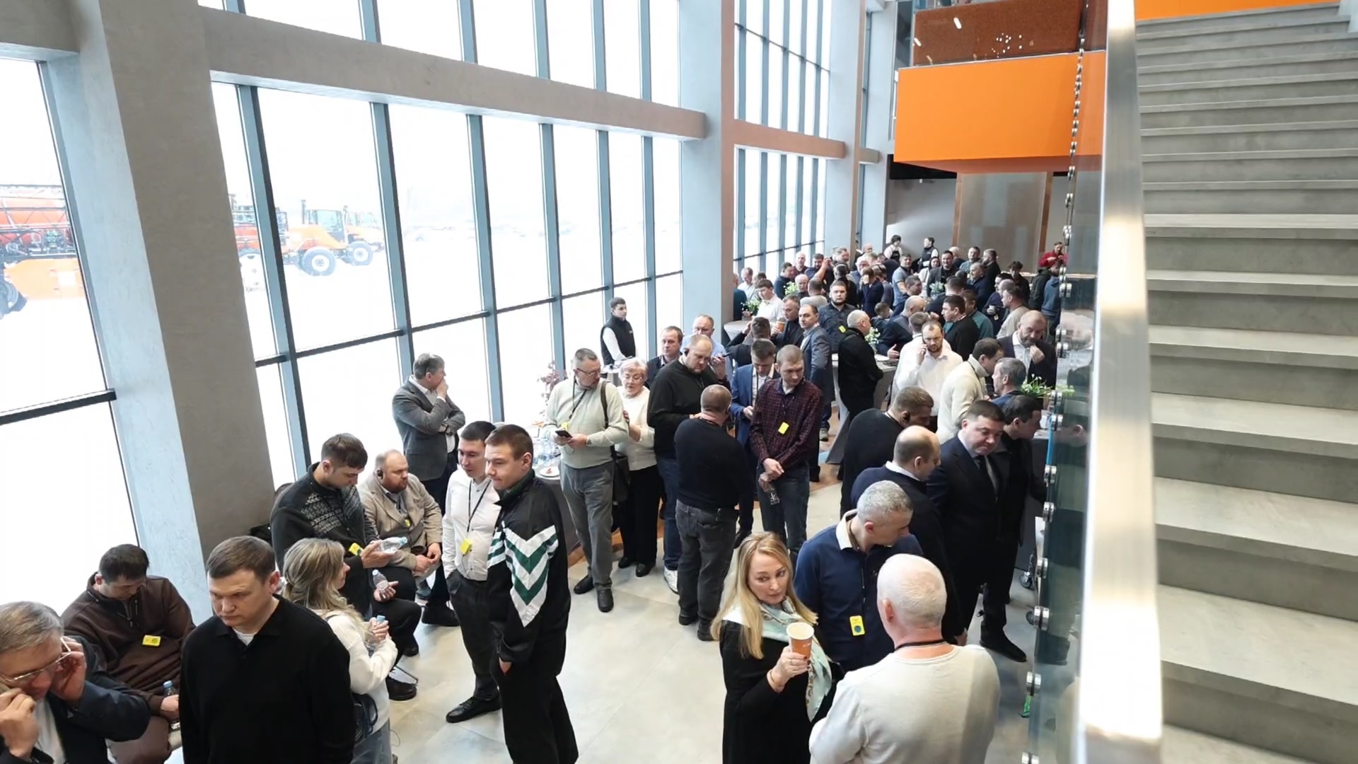 Центром притяжения аграриев со всей России стал завод «Пегас-Агро»