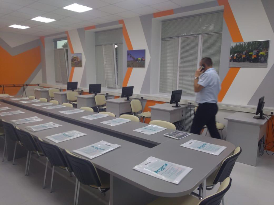Забота о будущем: «Пегас-Агро» открыл учебную аудиторию в Пензе