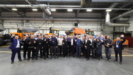 Центром притяжения аграриев со всей России стал завод «Пегас-Агро»