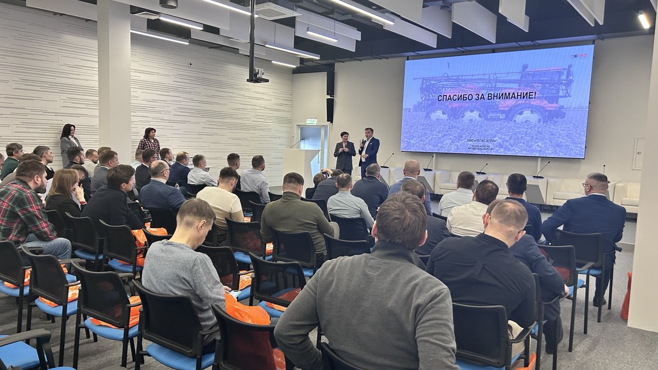 Делегация компании «Фосагро» на&nbsp;заводе «Пегас-Агро».