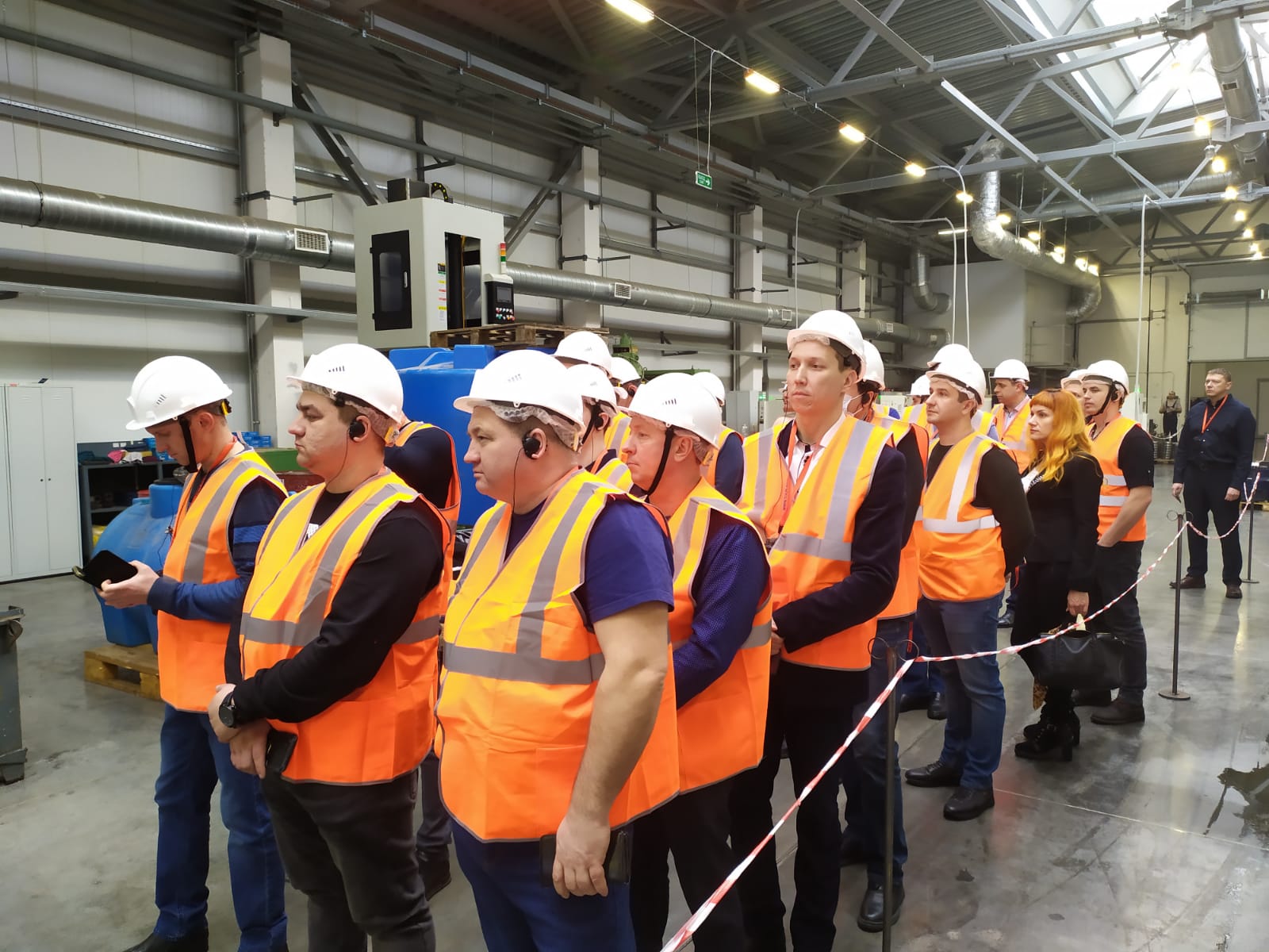 Завод «Пегас-Агро» посетила делегация из Оренбуржья