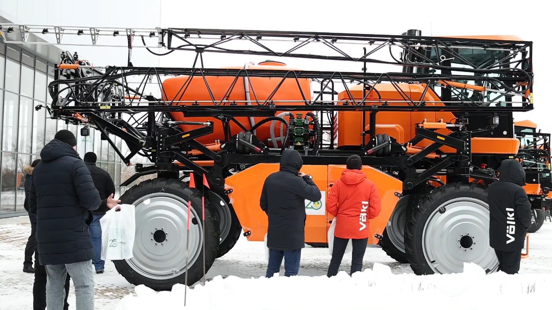 Центром притяжения аграриев со всей России стал завод «Пегас-Агро»