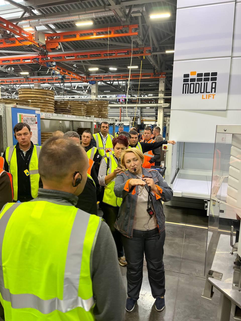 Делегация сельхозпроизводителей Оренбургской области посетила завод «Пегас-Агро»